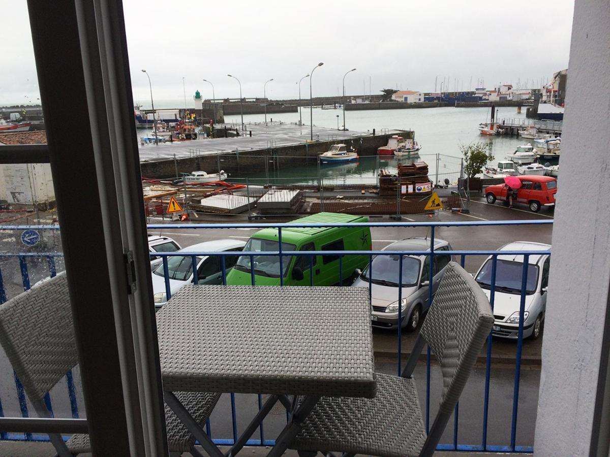 Escale Avec Vue Mer Sur Les Quais De L'Ile D'Yeu Esterno foto